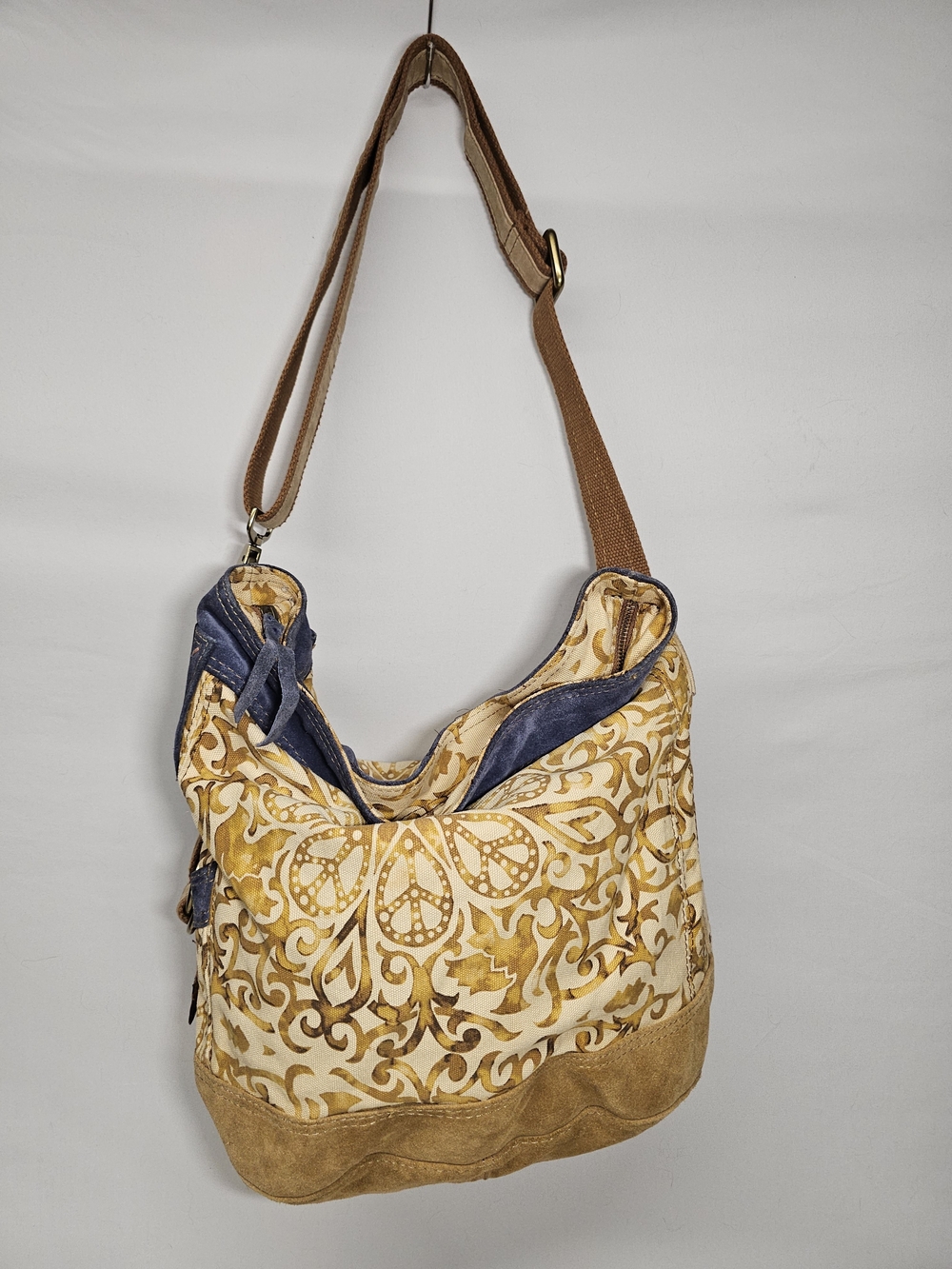 Lucky Brand Boho Bucket Bag